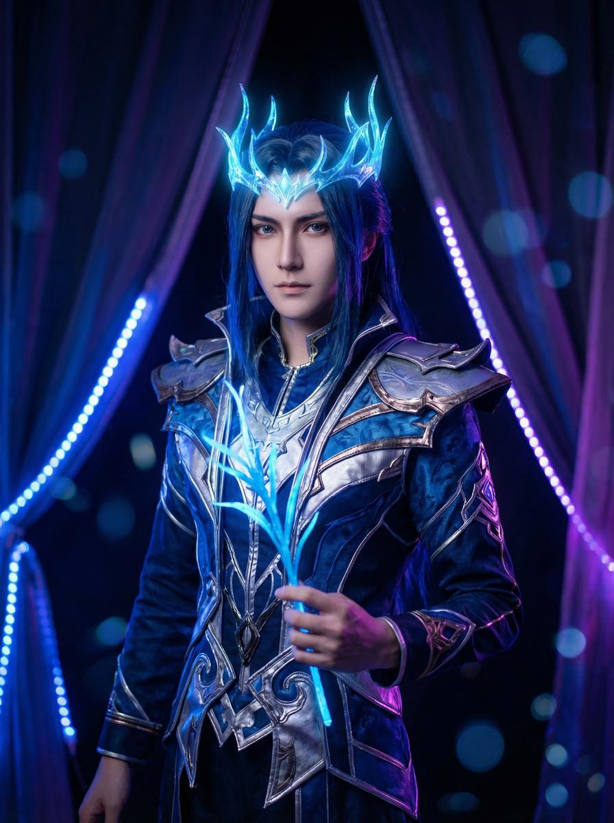 小蓝导航 cosplay视频